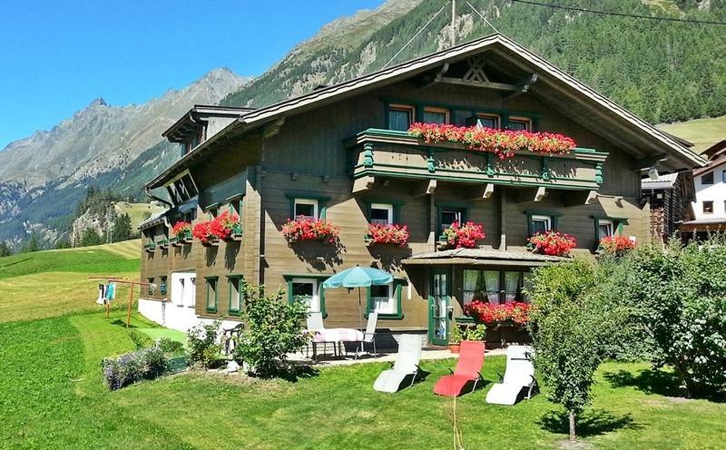 Landhaus Hubert Fiegl Sölden Extérieur photo