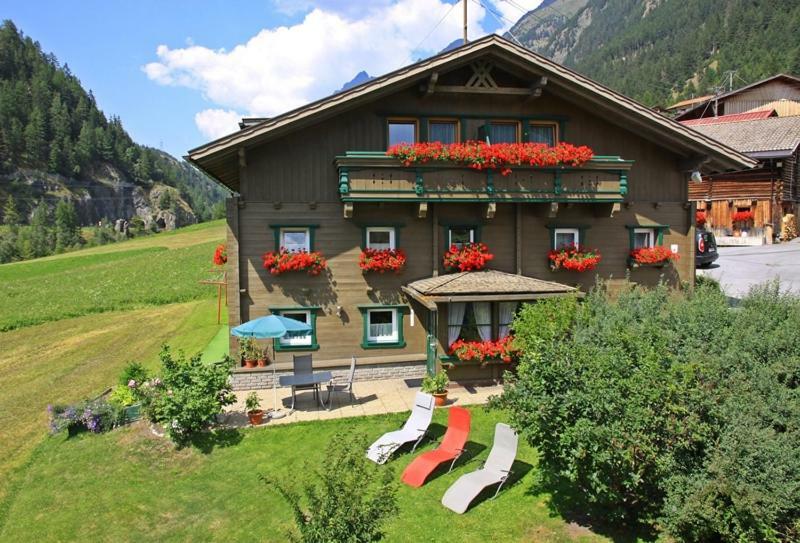 Landhaus Hubert Fiegl Sölden Extérieur photo