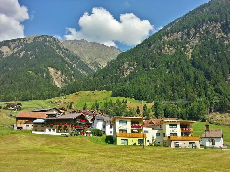 Landhaus Hubert Fiegl Sölden Extérieur photo