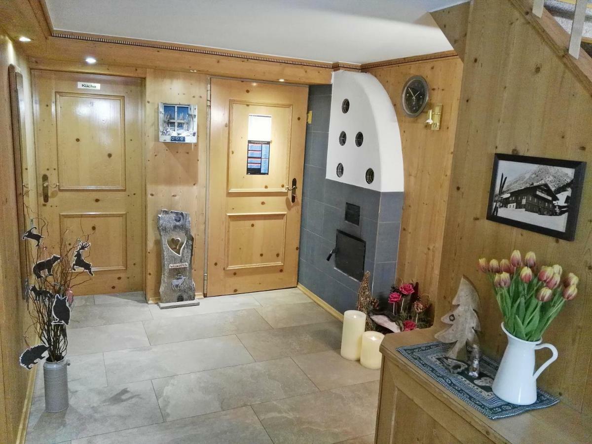 Landhaus Hubert Fiegl Sölden Extérieur photo